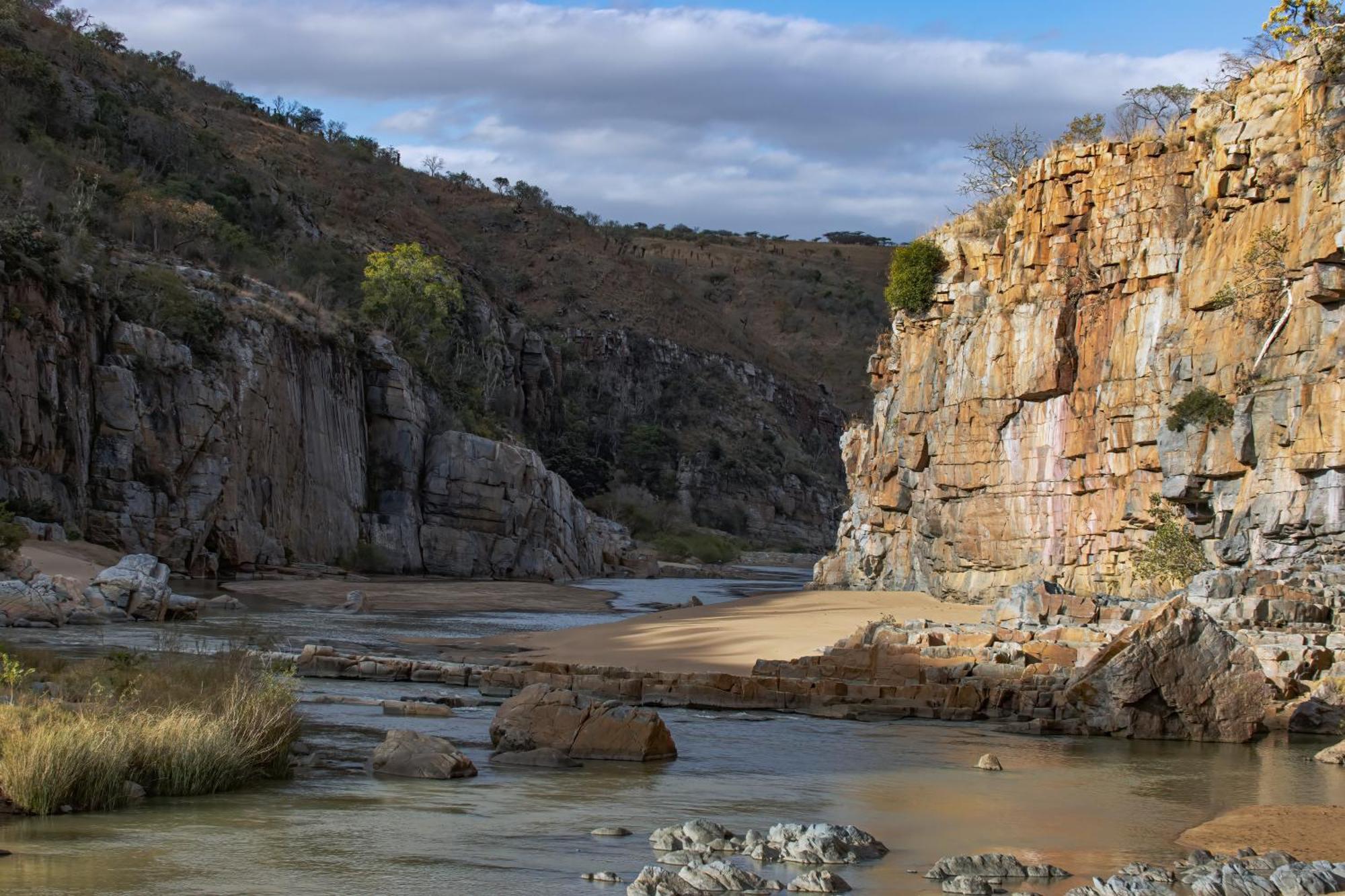 Valley Lodge - Babanango Game Reserve Dundee Bagian luar foto