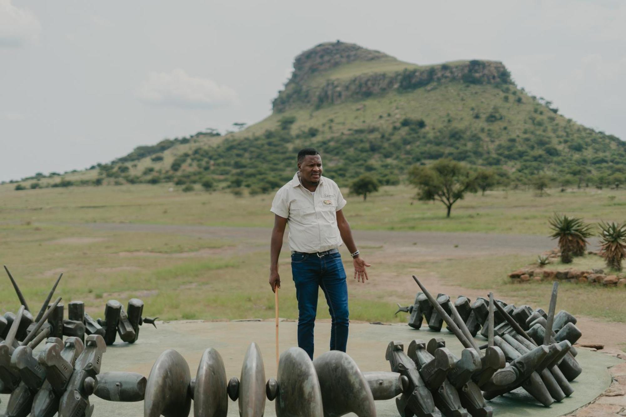 Valley Lodge - Babanango Game Reserve Dundee Bagian luar foto