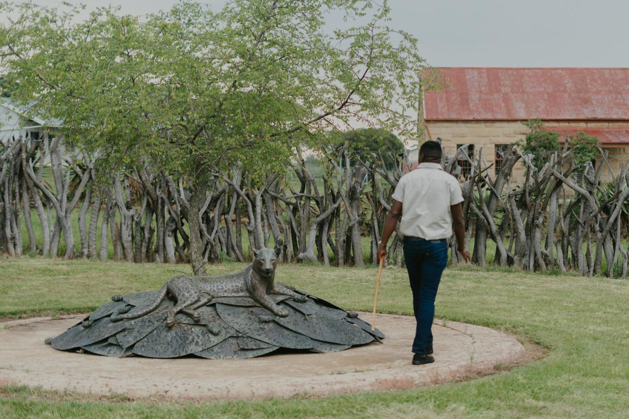 Valley Lodge - Babanango Game Reserve Dundee Bagian luar foto