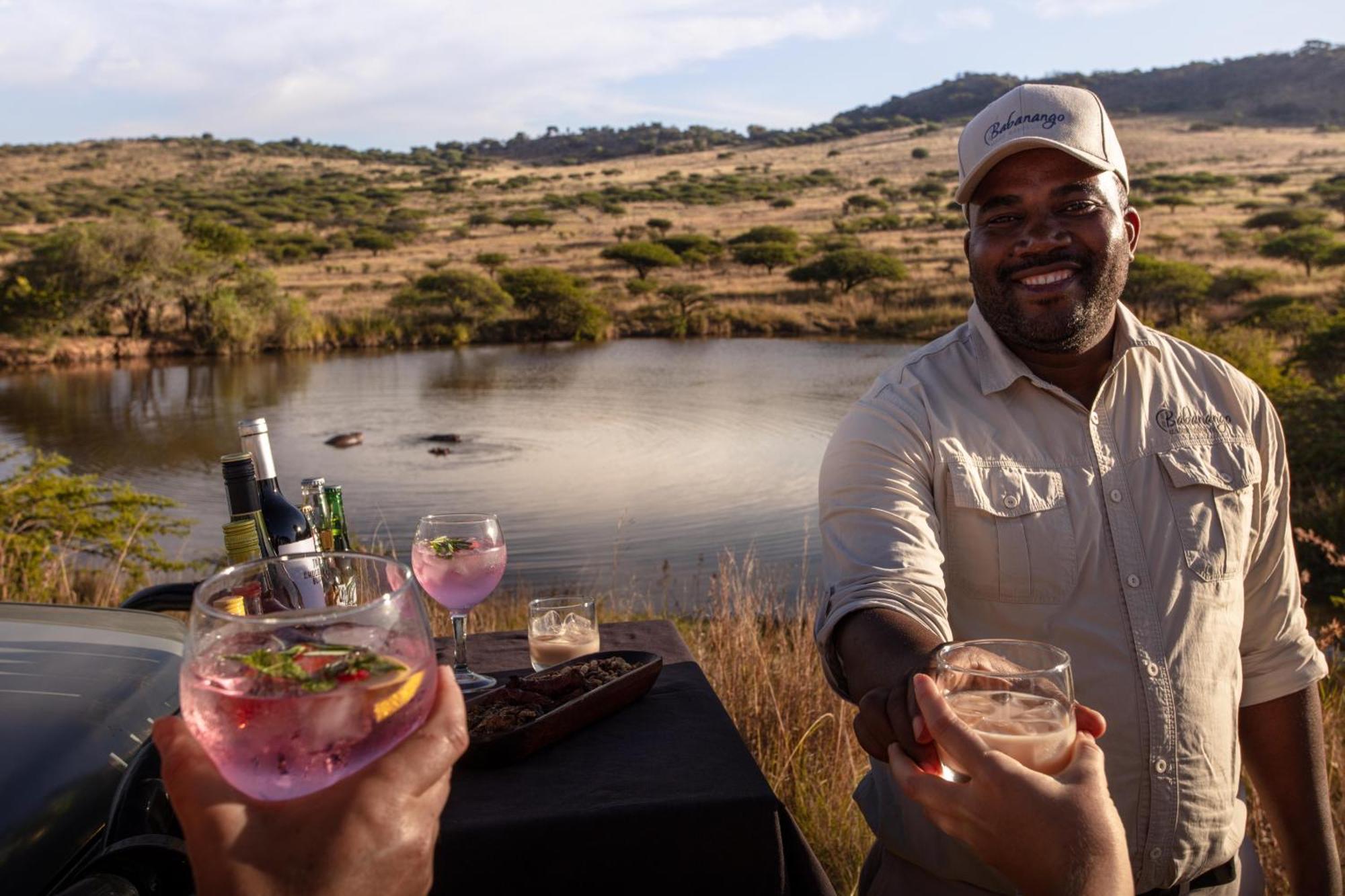 Valley Lodge - Babanango Game Reserve Dundee Bagian luar foto