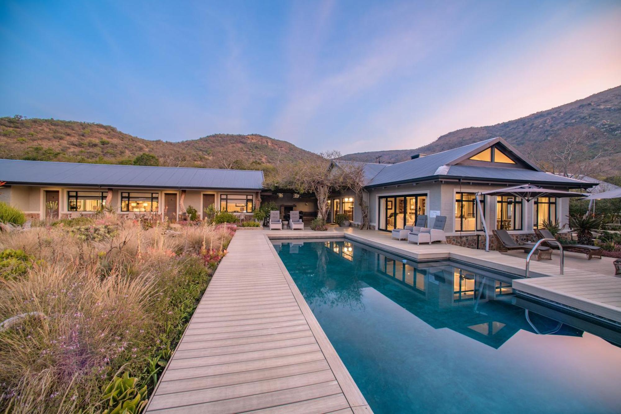 Valley Lodge - Babanango Game Reserve Dundee Bagian luar foto