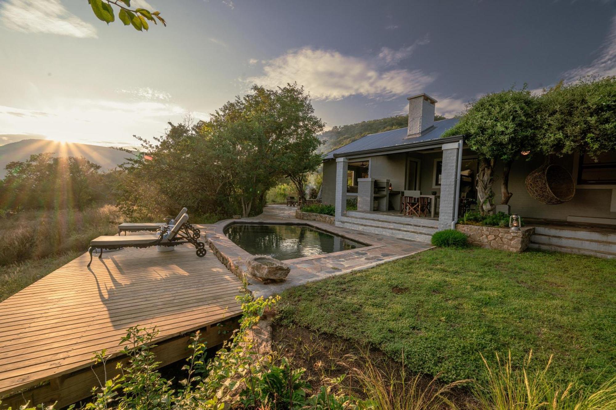 Valley Lodge - Babanango Game Reserve Dundee Bagian luar foto