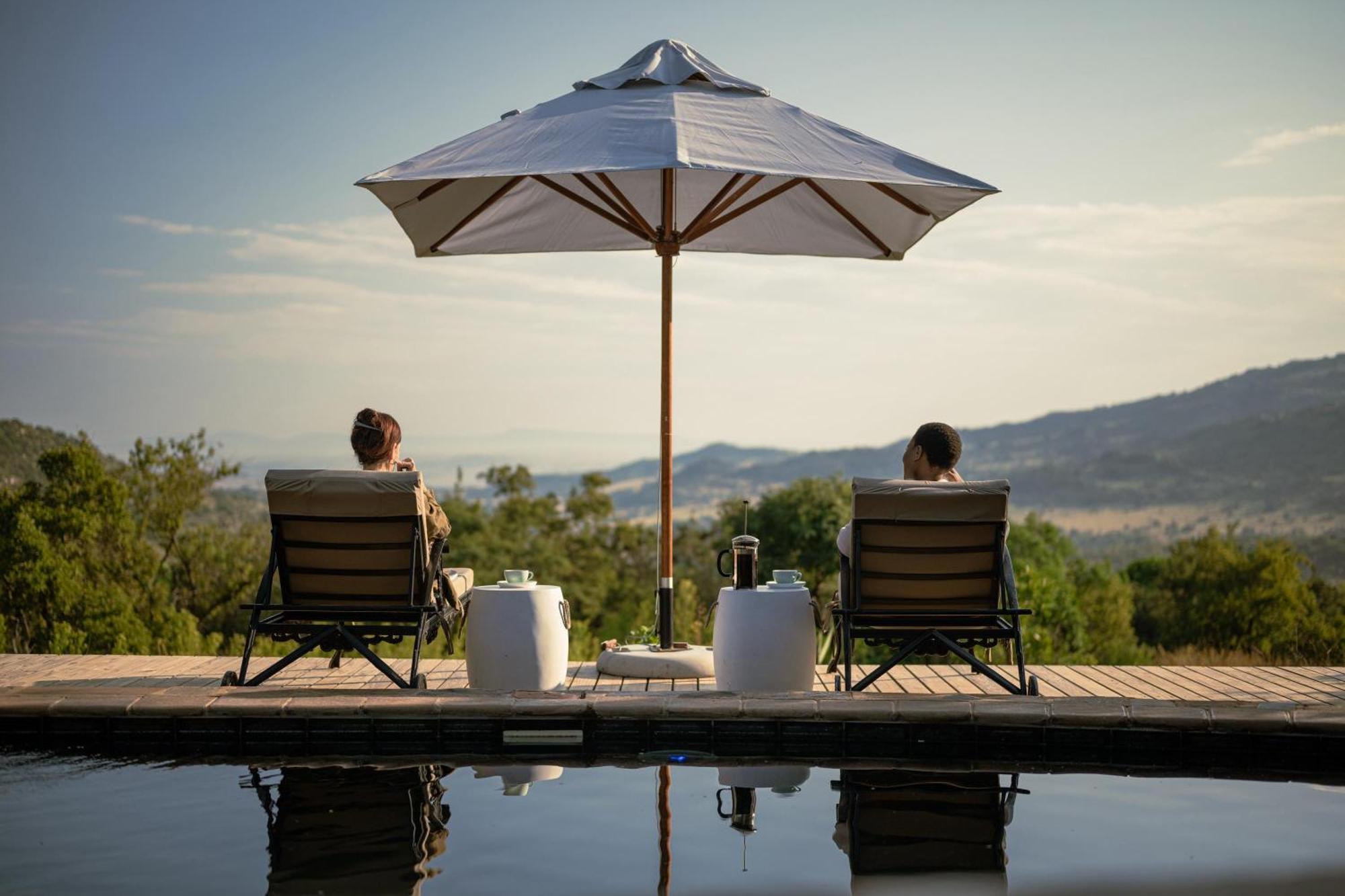 Valley Lodge - Babanango Game Reserve Dundee Bagian luar foto