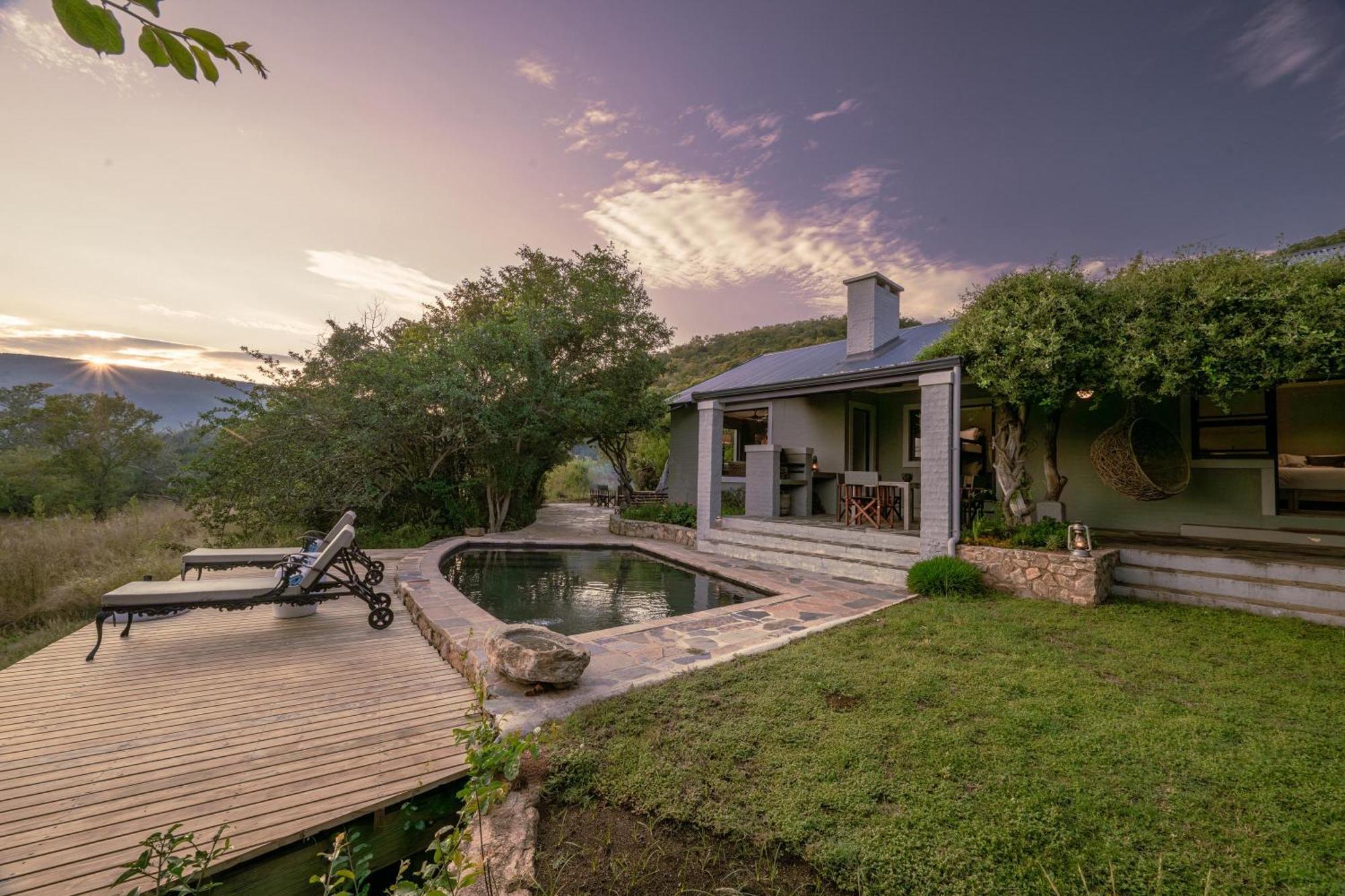 Valley Lodge - Babanango Game Reserve Dundee Bagian luar foto