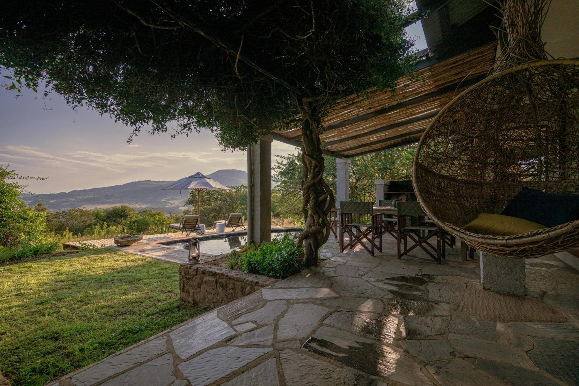 Valley Lodge - Babanango Game Reserve Dundee Bagian luar foto