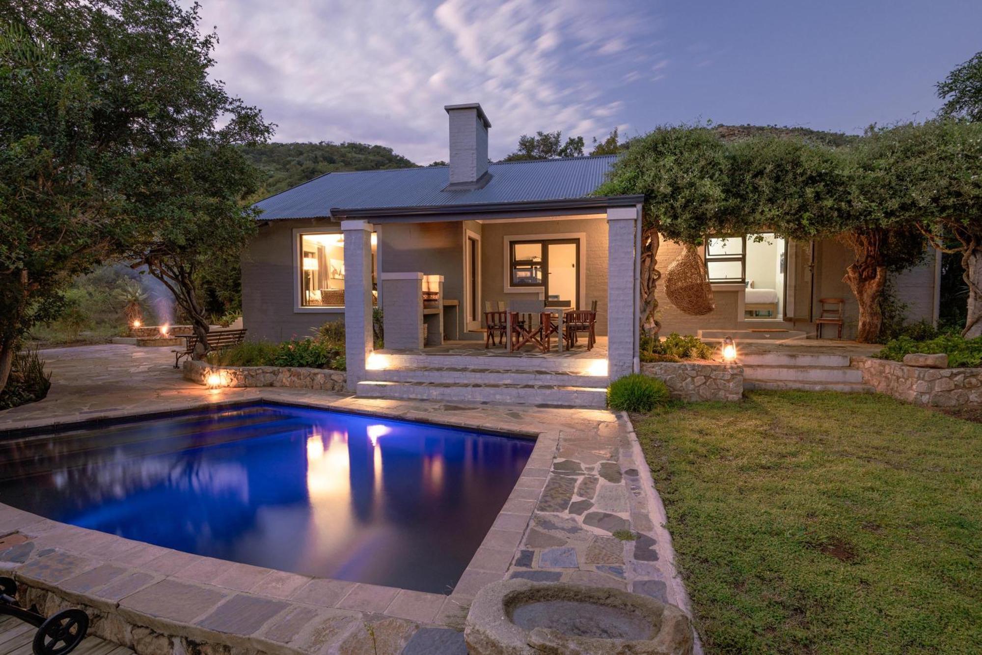 Valley Lodge - Babanango Game Reserve Dundee Bagian luar foto