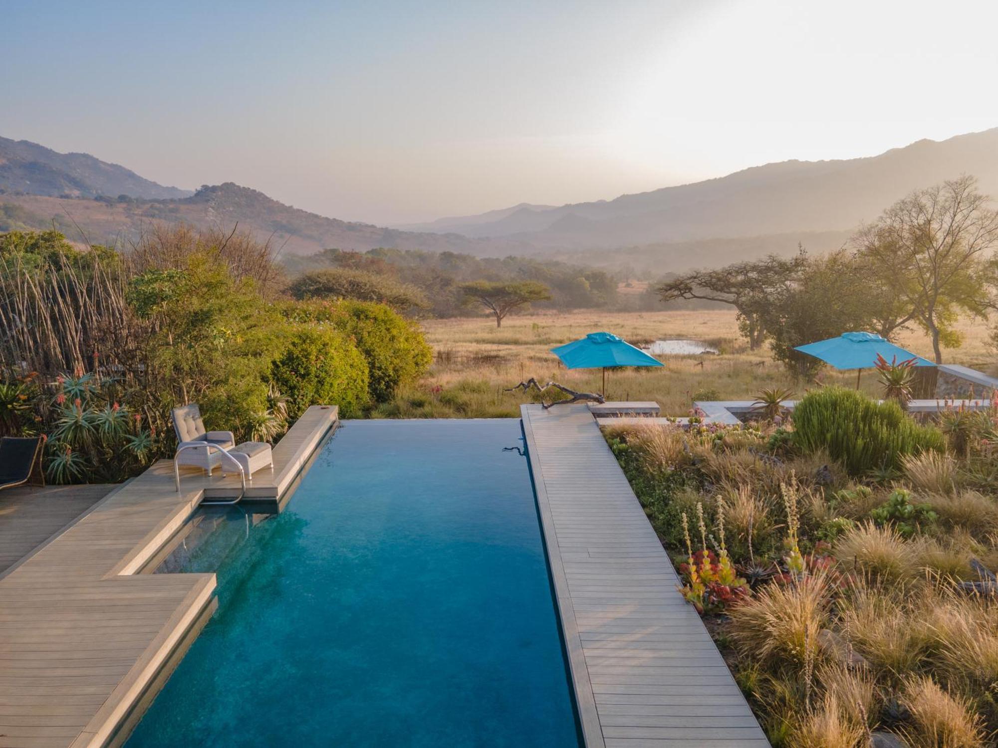 Valley Lodge - Babanango Game Reserve Dundee Bagian luar foto
